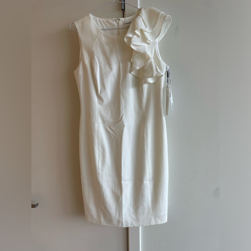 NWT Calvin Klein shift dress